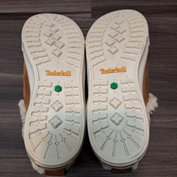Timberland Women's Skyla Bay Warm Fuzzy Lined Slip-on Sneakers Size 7.5 - Picture 6 of 6
